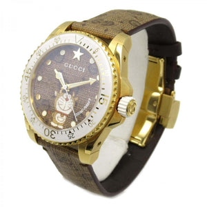 Gucci YA1363340 Doraemon Collaboration Unisex Watch - WATCH & WATCH
