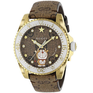 Gucci YA1363340 Doraemon Collaboration Unisex Watch - WATCH & WATCH