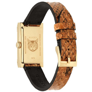 Gucci YA147402 G - Frame Ladies Watch - WATCH & WATCH