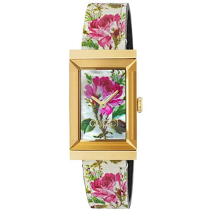 Gucci YA147406 G - Frame Ladies Watch - WATCH & WATCH