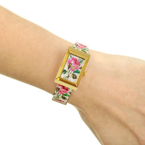 Gucci YA147406 G - Frame Ladies Watch - WATCH & WATCH