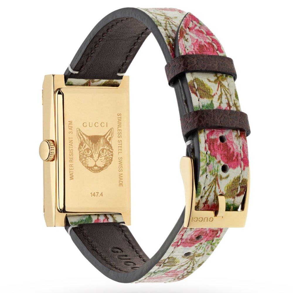 Gucci YA147406 G - Frame Ladies Watch - WATCH & WATCH