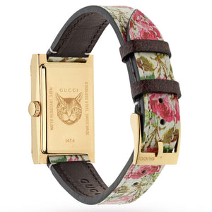 Gucci YA147406 G - Frame Ladies Watch - WATCH & WATCH