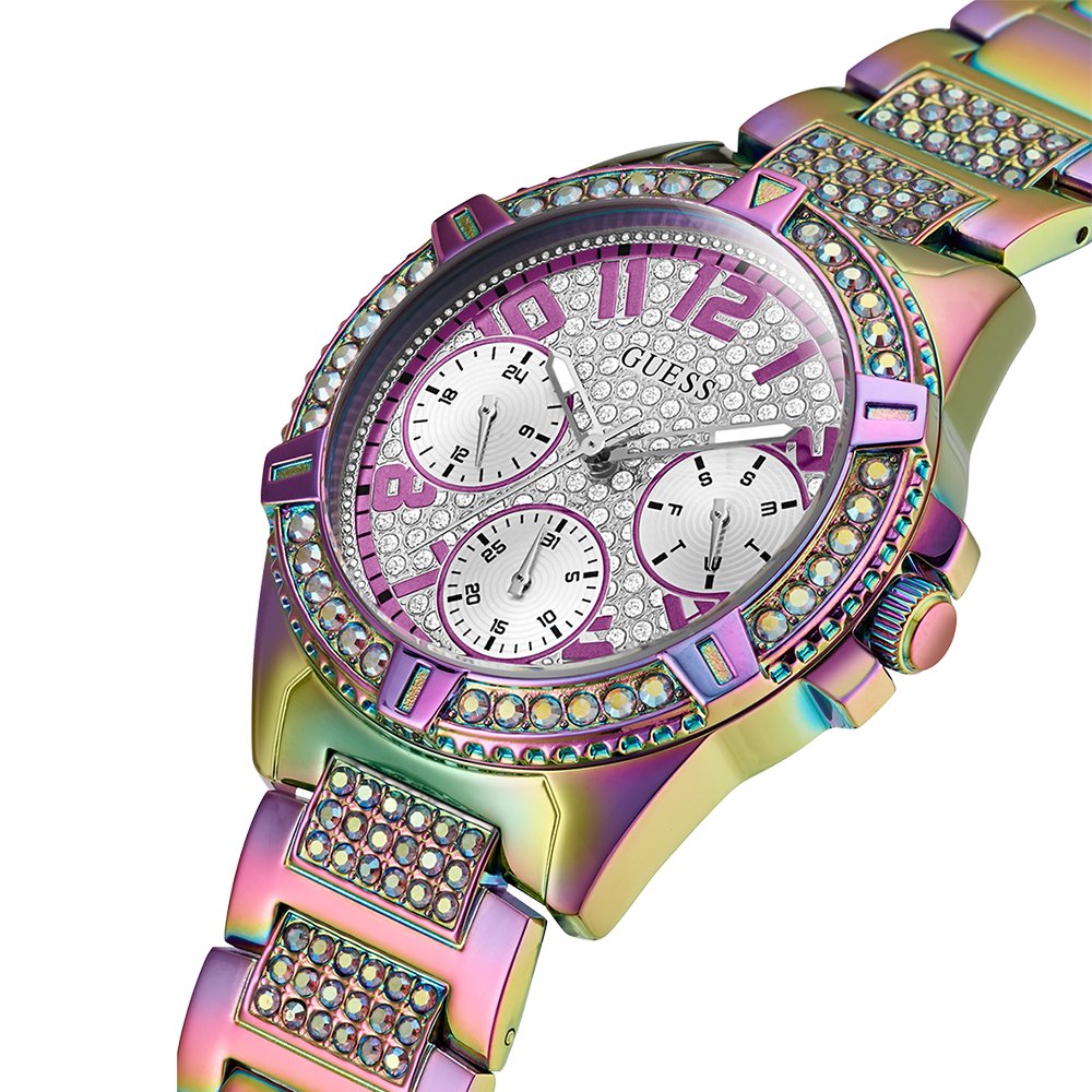 Guess GW0044L1 Ladies Iridescent Frontier Watch - WATCH & WATCH