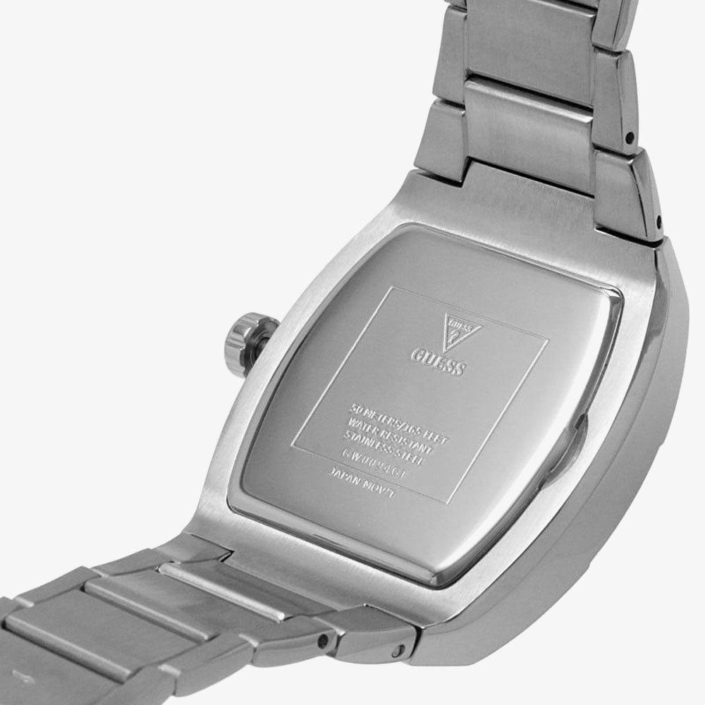 Guess GW0094G1 Phoenix Silver Nightlife Men's Watch - WATCH & WATCH