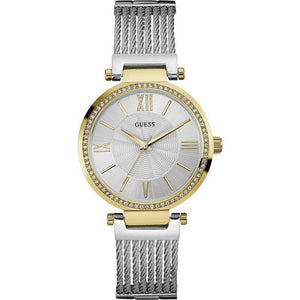Guess W0638L7 Soho Quartz Crystal Silver Dial Ladies Watch - WATCH & WATCH