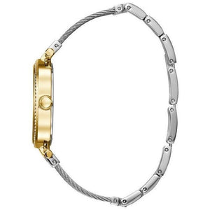 Guess W0638L7 Soho Quartz Crystal Silver Dial Ladies Watch - WATCH & WATCH