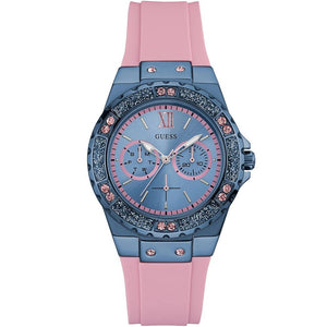 Guess W0775L5 Limelight Crystals Pink Ladies Watch - WATCH & WATCH