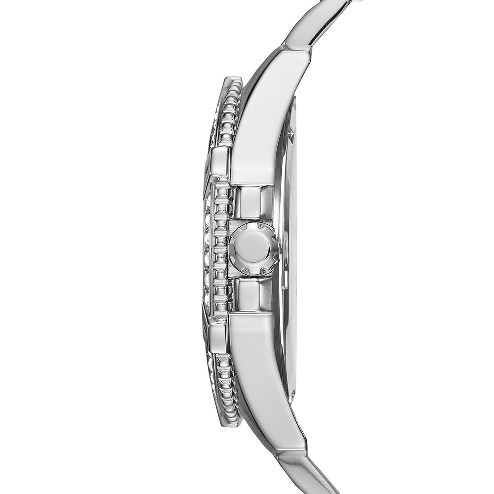 Guess W0799G1 Frontier Silver Men's Watch - WATCH & WATCH