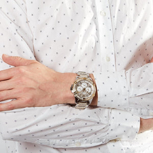 Guess W0799G4 Gold Tone Frontier Men's Watch - WATCH & WATCH