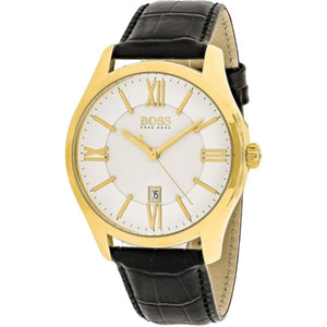 Hugo Boss 1513020 White Dial Men's Watch - WATCH & WATCH
