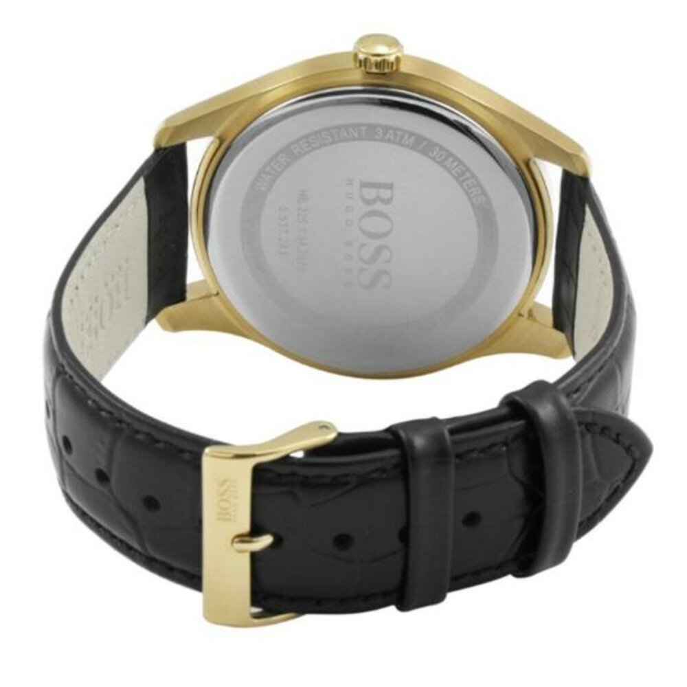 Hugo Boss 1513020 White Dial Men's Watch - WATCH & WATCH