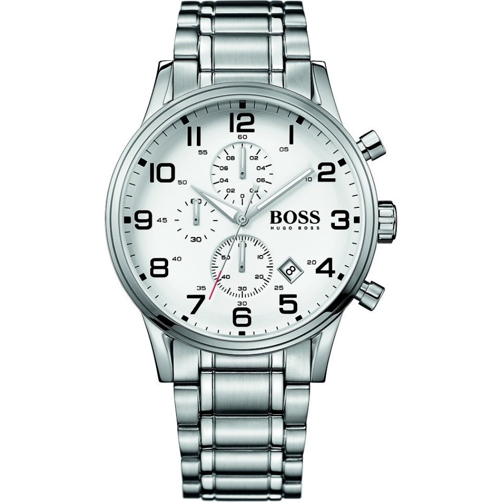 Hugo Boss 1513182 Aeroliner Chronograph Men's Watch - WATCH & WATCH