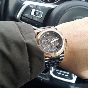 Hugo Boss 1513362 Supernova Chronograph Grey Men's Watch - WATCH & WATCH