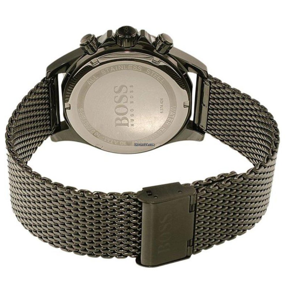 Hugo Boss 1513443 Ikon Chronograph Men's Watch - WATCH & WATCH