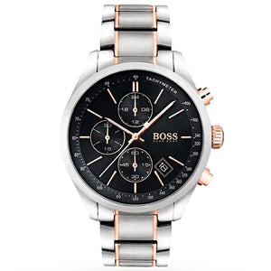Hugo Boss 1513473 Men's Grand Prix Watch - WATCH & WATCH