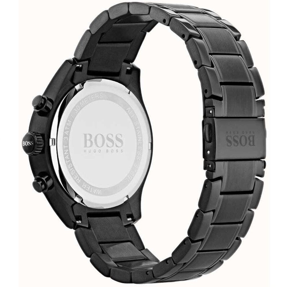 Hugo Boss 1513578 Grand Prix Black Men's Watch - WATCH & WATCH