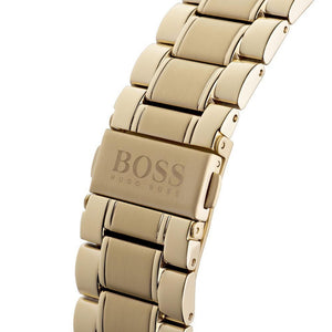 Hugo Boss 1513631 Trophy Gold Plated Chronograph Men's Watch - WATCH & WATCH