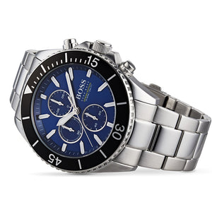 Hugo Boss 1513704 Ocean Edition Men's Watch - WATCH & WATCH
