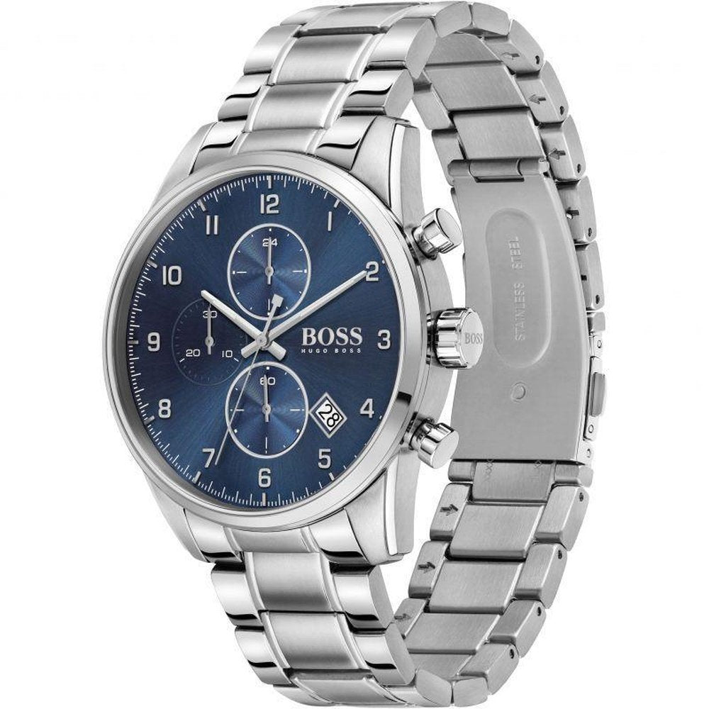 Hugo Boss 1513784 Exclusive Men's Skymaster Chronograph Watch - WATCH & WATCH