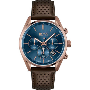 Hugo Boss 1513817 Analog Blue Dial Men's Watch - WATCH & WATCH