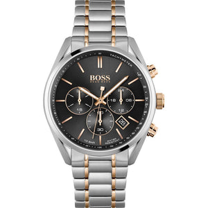 Hugo Boss 1513819 Black Dial Men's Watch - WATCH & WATCH