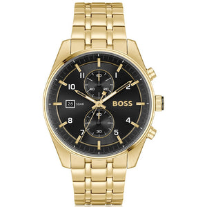 Hugo Boss 1513848 Gold Men's Champion Watch - WATCH & WATCH
