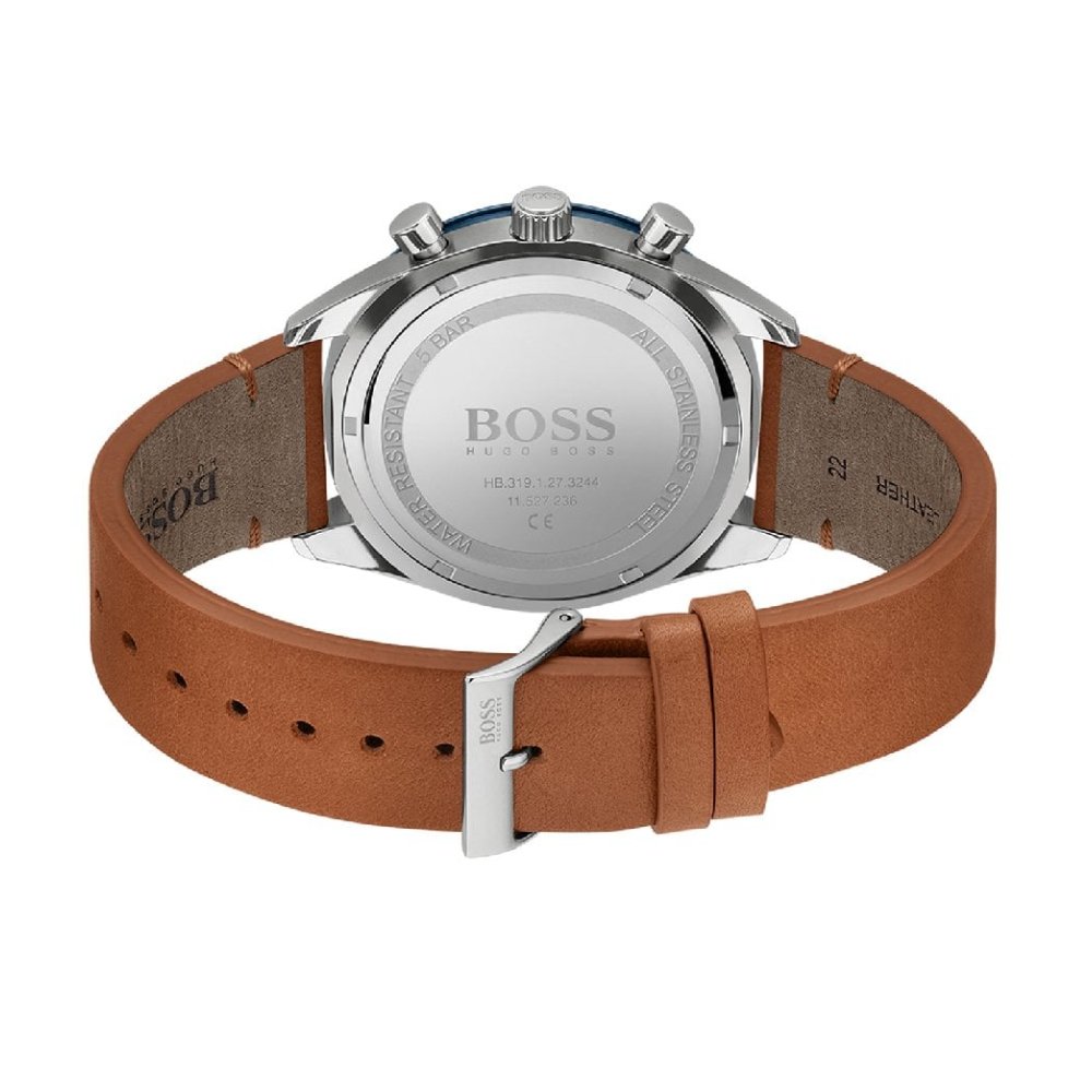 Hugo Boss 1513860 Santiago Chronograph Men's Watch - WATCH & WATCH
