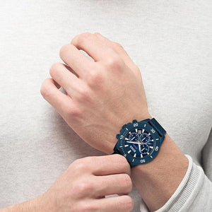 Hugo Boss 1513919 Admiral Blue Chronograph Men's Watch - WATCH & WATCH