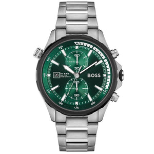 Hugo Boss 1513930 Globetrotter Chronograph Men's Watch - WATCH & WATCH