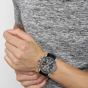 Hugo Boss 1513931 Globetrotter Chrono Men's Watch - WATCH & WATCH