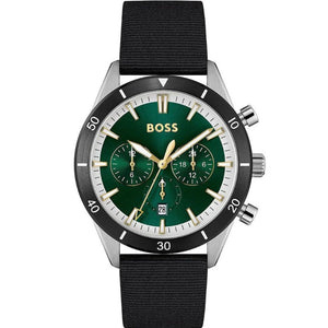 Hugo Boss 1513936 Santiago Chronograph Men's Watch - WATCH & WATCH