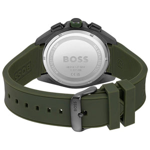 Hugo Boss 1513950 Volane Grey Dial Men's Watch - WATCH & WATCH