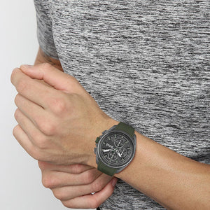 Hugo Boss 1513950 Volane Grey Dial Men's Watch - WATCH & WATCH