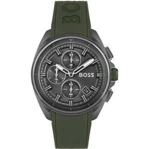 Hugo Boss 1513950 Volane Grey Dial Men's Watch - WATCH & WATCH