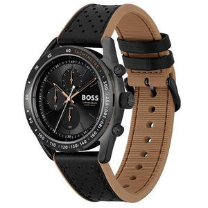 Hugo Boss 1514022 Centre Court 44mm Men's Watch - WATCH & WATCH