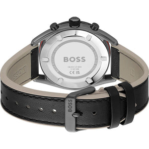 Hugo Boss 1514024 Center Court Bronze Dial Men's Watch - WATCH & WATCH