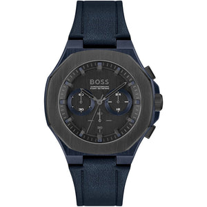 Hugo Boss 1514086 Taper Black Dial Men's Watch - WATCH & WATCH