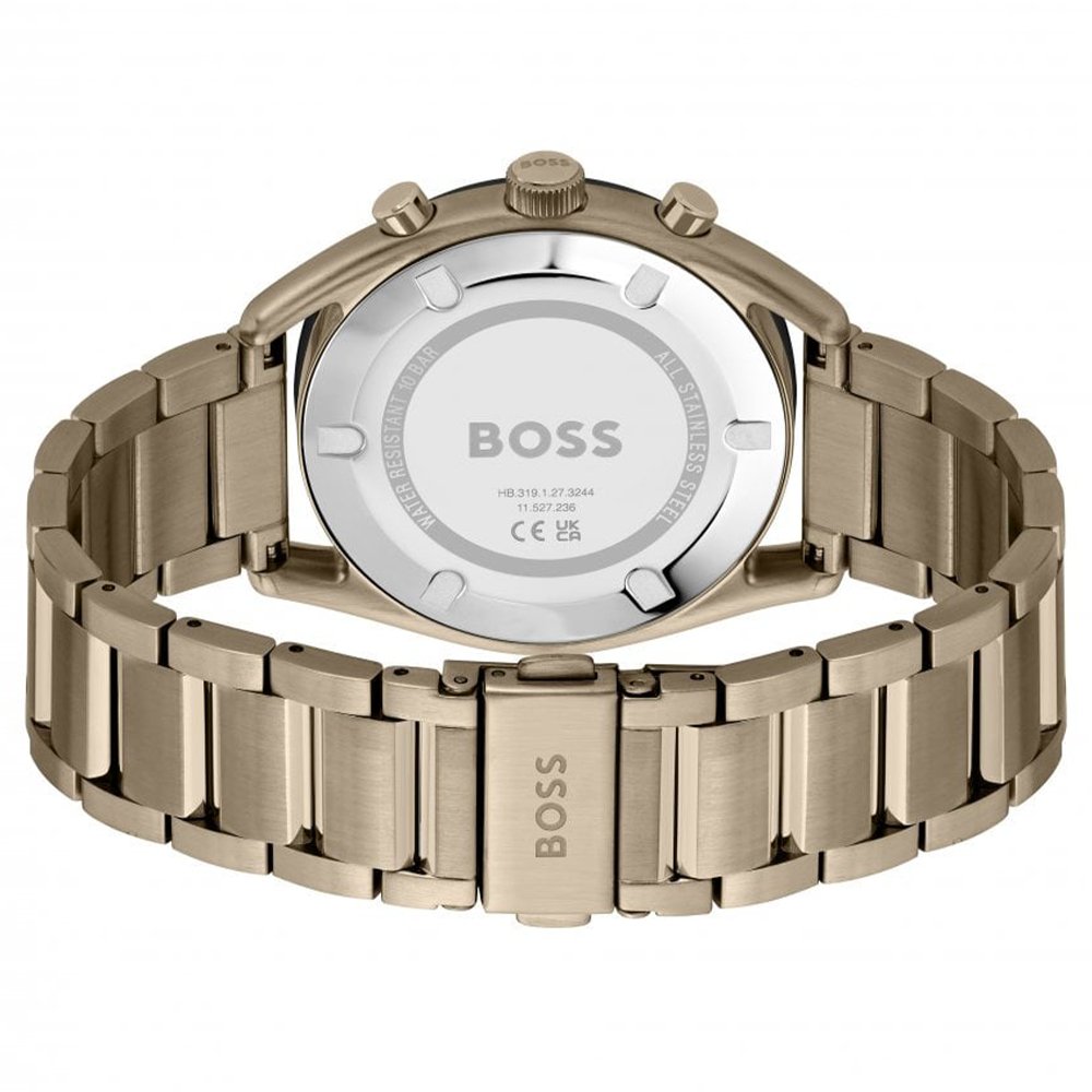 Hugo Boss 1514094 Top Bronze 44mm Men's Watch - WATCH & WATCH