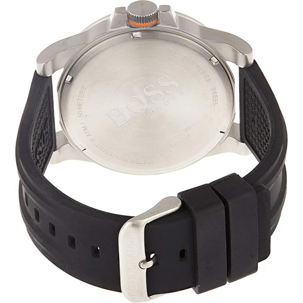 Hugo Boss 1550006 Orange Detroit Men's Watch - WATCH & WATCH