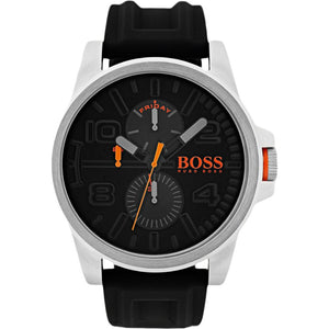 Hugo Boss 1550006 Orange Detroit Men's Watch - WATCH & WATCH