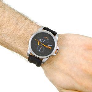 Hugo Boss 1550006 Orange Detroit Men's Watch - WATCH & WATCH