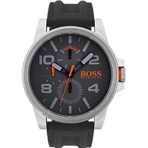Hugo Boss 1550007 Grey Dial Men's Watch - WATCH & WATCH