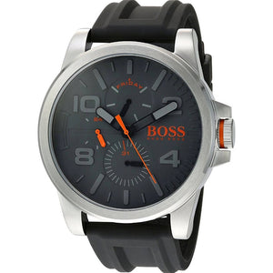 Hugo Boss 1550007 Grey Dial Men's Watch - WATCH & WATCH