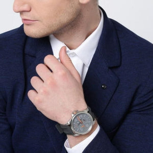 Hugo Boss 1550007 Grey Dial Men's Watch - WATCH & WATCH