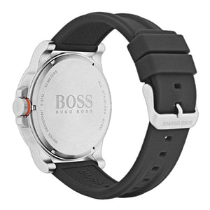 Hugo Boss 1550007 Grey Dial Men's Watch - WATCH & WATCH