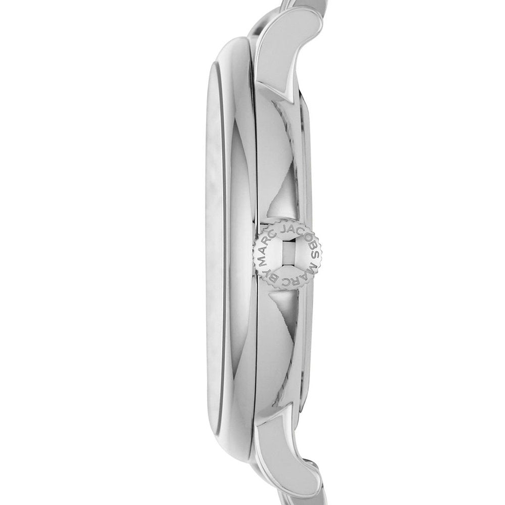 Marc Jacobs MBM3242 Baker Silver Ladies Watch - WATCH & WATCH