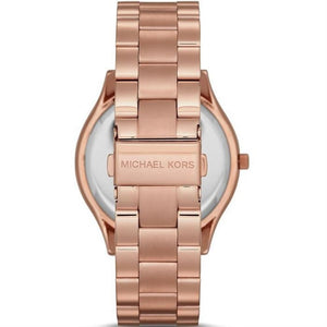Michael Kors MK3197 Runway Rose Dial Rose Gold - tone Women's Watch - WATCH & WATCH