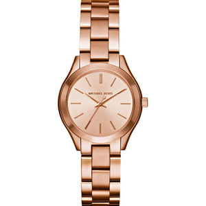 Michael Kors MK3513 Mini Slim Runway Ladies Watch - WATCH & WATCH