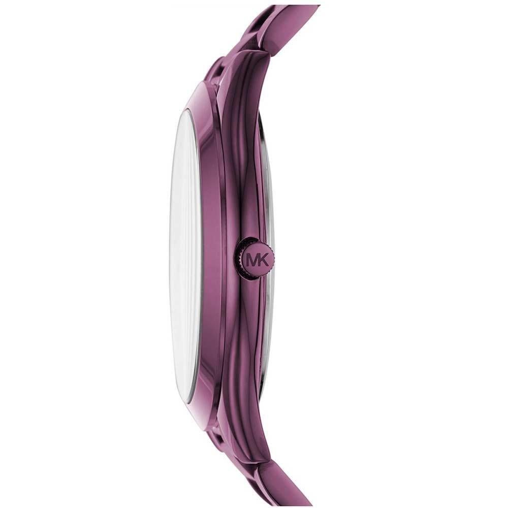 Michael Kors MK3551 Plum Tone Slim Runway Women's Watch - WATCH & WATCH